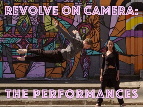 Screen/Society--DEMAN Weekend Lead-In/AMI Showcase--Alumni Filmmaker Homecoming series--"Revolve on Camera: The Performances" w/ filmmakers Benjamin Epps '00 & Heather Bowles Epps '00