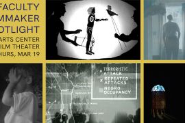 2020 AMI Faculty Filmmaker Spotlight (collage of stills from the films)