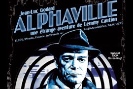 Screen/Society--AMI Showcase--Sci-Fi Meets Film Noir--Jean-Luc Godard's "Alphaville" [DCP screening]