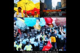 Screen/Society--Cine-East--"Raise the Umbrellas" (documentary) + panel discussion on Democracy in Hong Kong w/ dir. Evans Chan & special guests