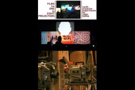 Screen/Society--AMI Showcase--Alumni Filmmaker Homecoming Series--"Films for One to Eight Projectors: Multi-Projector Experiments by Roger Beebe (PhD '00)" [Filmmaker Q&A to follow!]