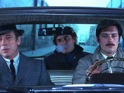 Still from Le Cercle Rouge