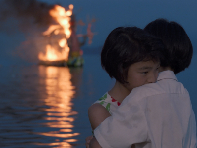 Tomoko Tabata in Shinji Somai's film MOVING. Courtesy of Cinema Guild.