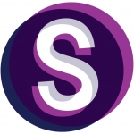 Screen/Society logo (no words)